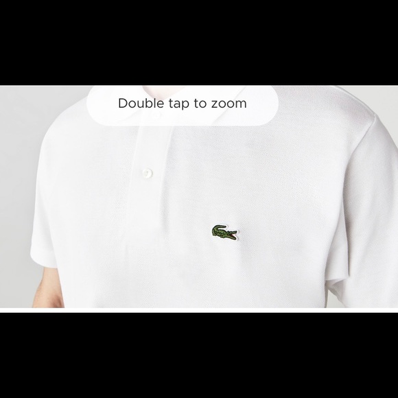 Lacoste Classic Fit Polo XL/6 BRAND NEW WITH TAGS - Picture 3 of 3